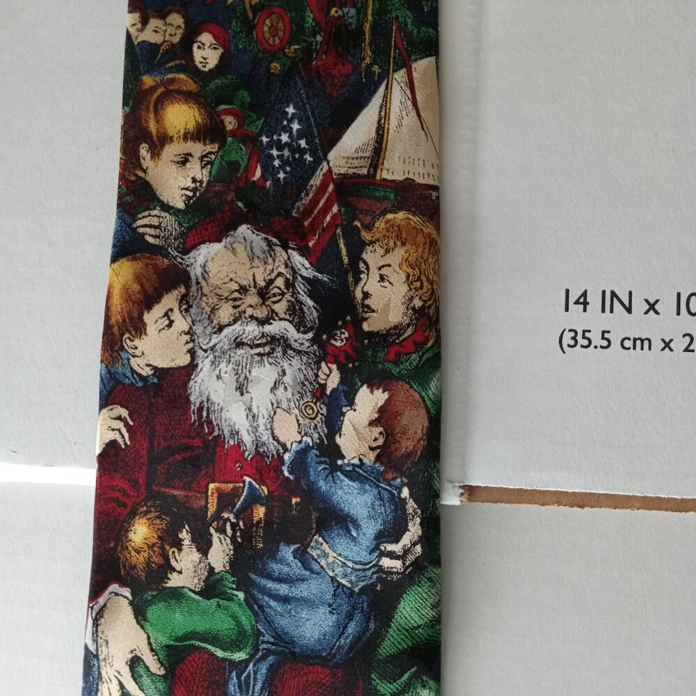 Tango by Max Raab Santa tie